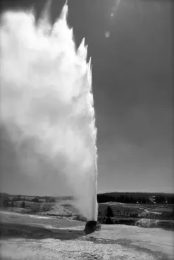 Beehive Geyser in Yellowstone 