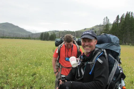 Mist Creek Meadows - Yellowstone Guidelines Mist Creek Meadows - Yellowstone National Park
