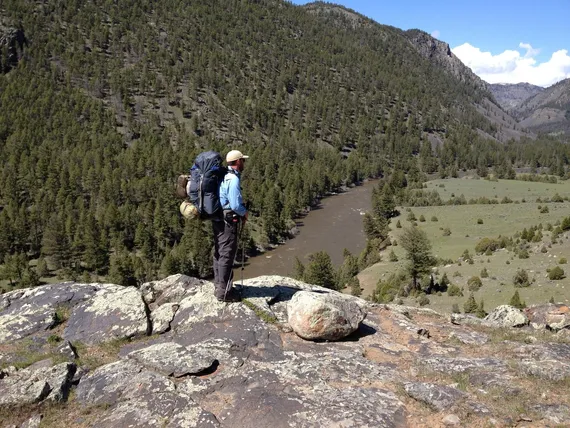 Enjoying the view - Yellowstone Guidelines Enjoying the view - Yellowstone Guidelines