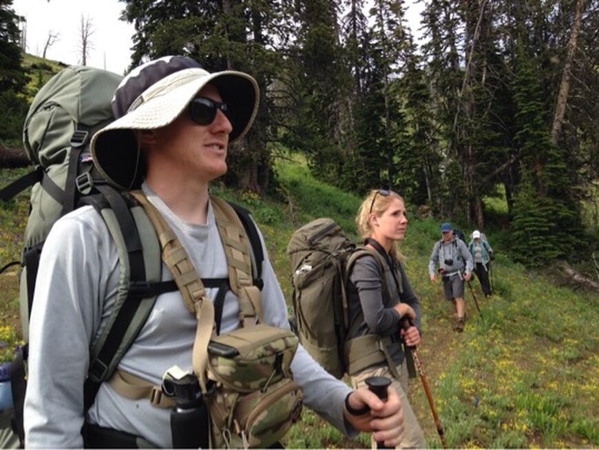 Baclpacking in Yellowstone, Yellowstone, Yellowstone Guidelines 